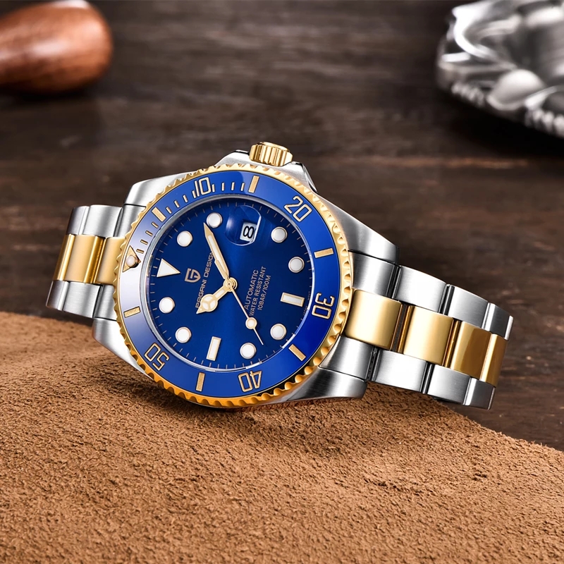 PAGANI DESIGN Luxury Men's Aut - Luxury Watch Business avaliação e preço