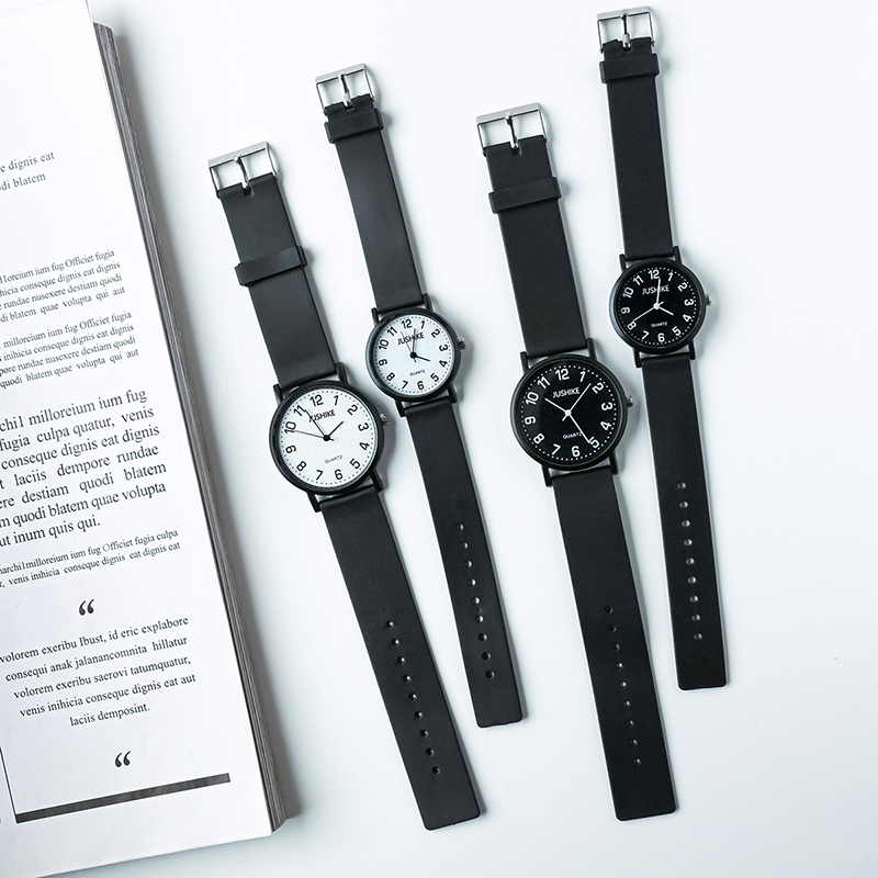Simple Black Watch Quartz Watc - Luxury Watch Deals avaliação e preço