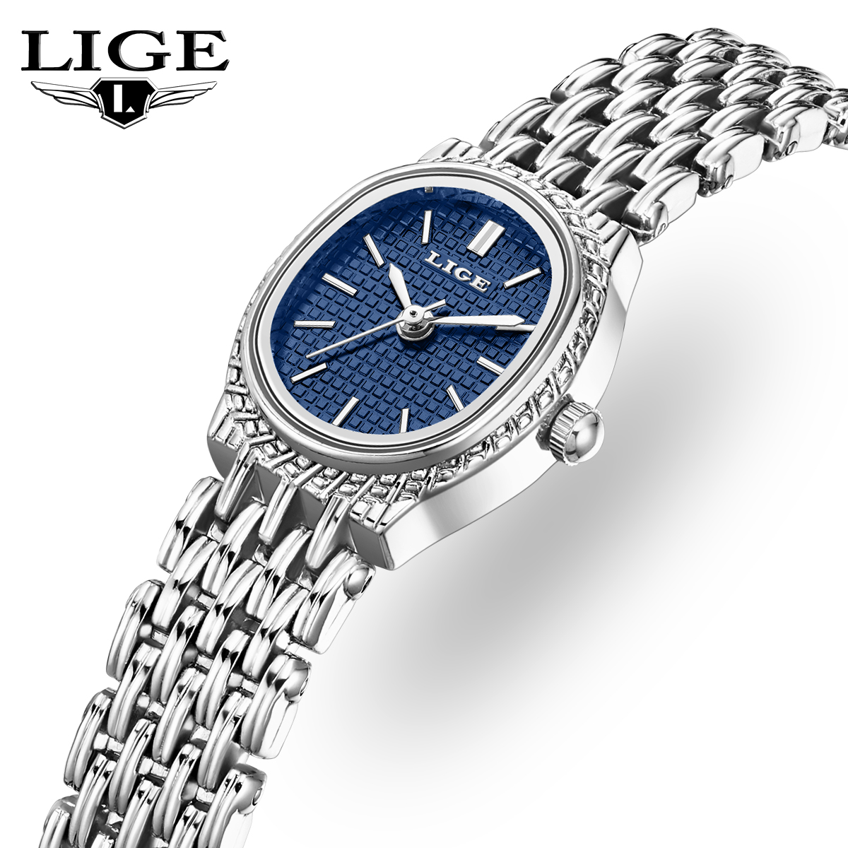LIGE Fashion Elegant Quartz Wo - Luxury Watch Dial avaliação e preço