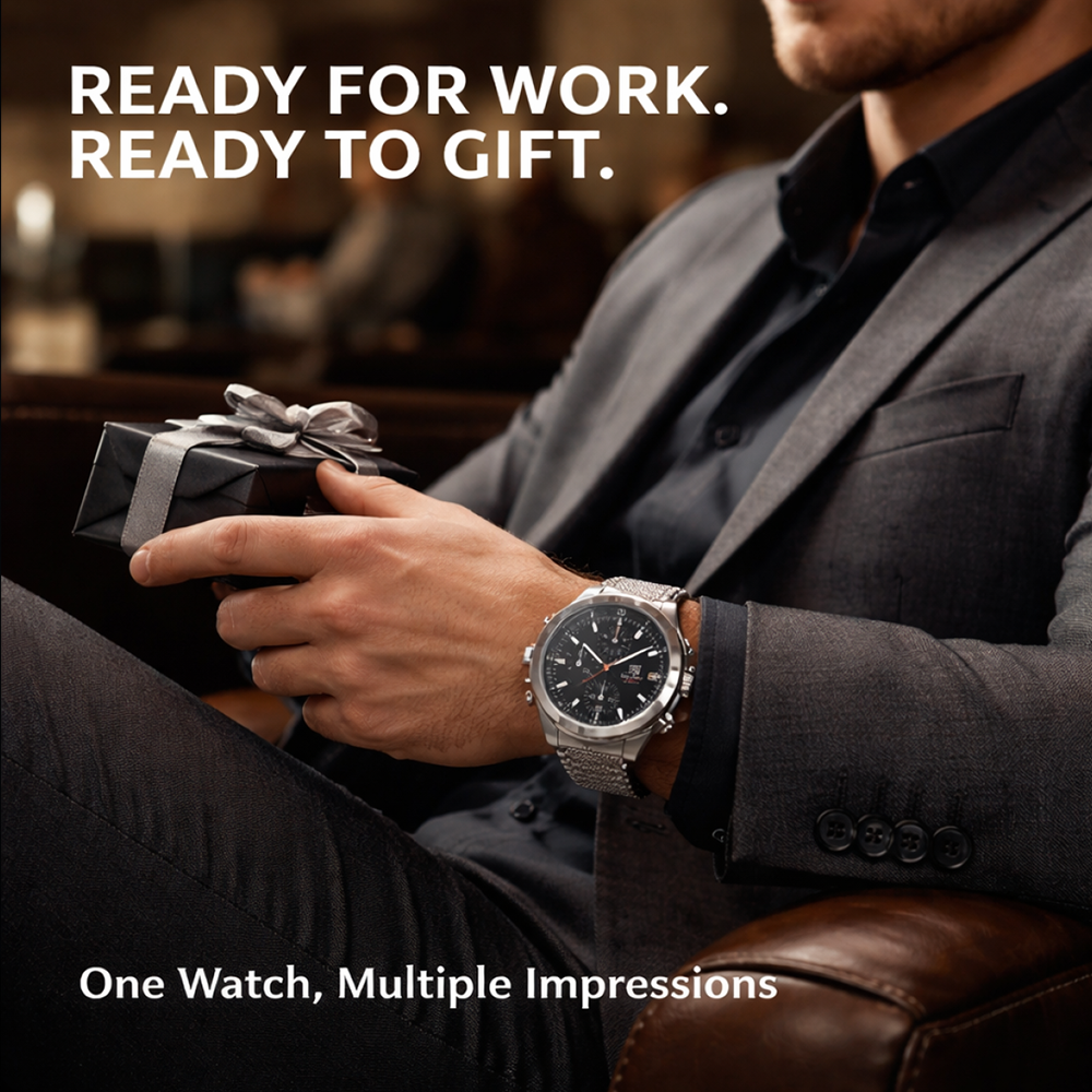 BENYAR Top Luxury Brand Men's  - Luxury Watch Business avaliação e preço