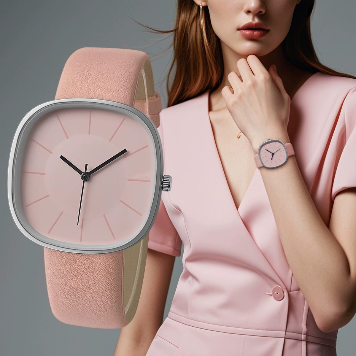 New Fashion Luxury Woman Squar - Luxury Watch Deals avaliação e preço