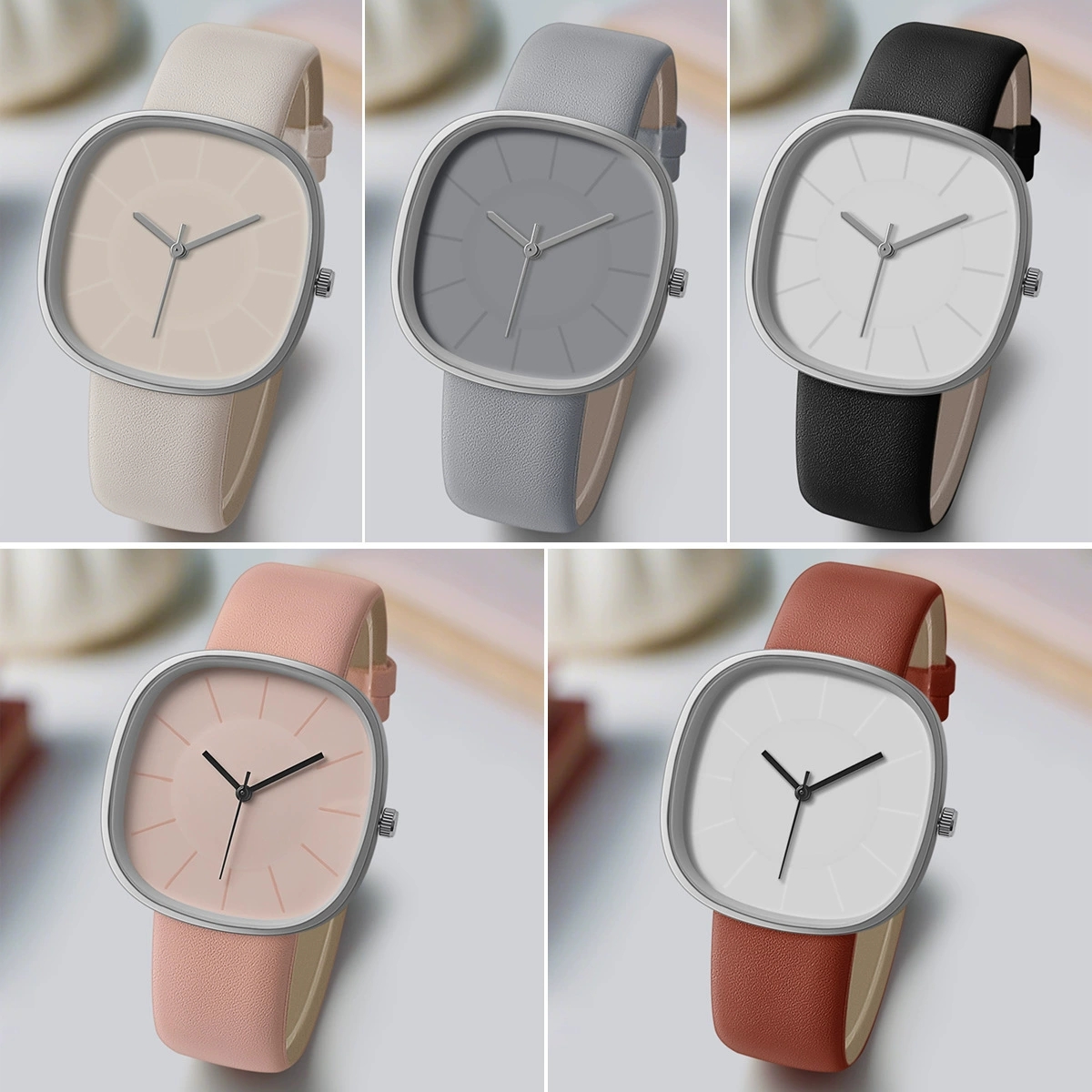 New Fashion Luxury Woman Squar - Luxury Watch Deals avaliação e preço