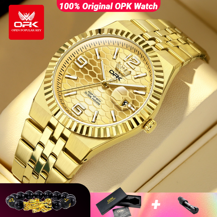 OPK 8186 Business Men's Watch  - Luxury Watch Business avaliação e preço