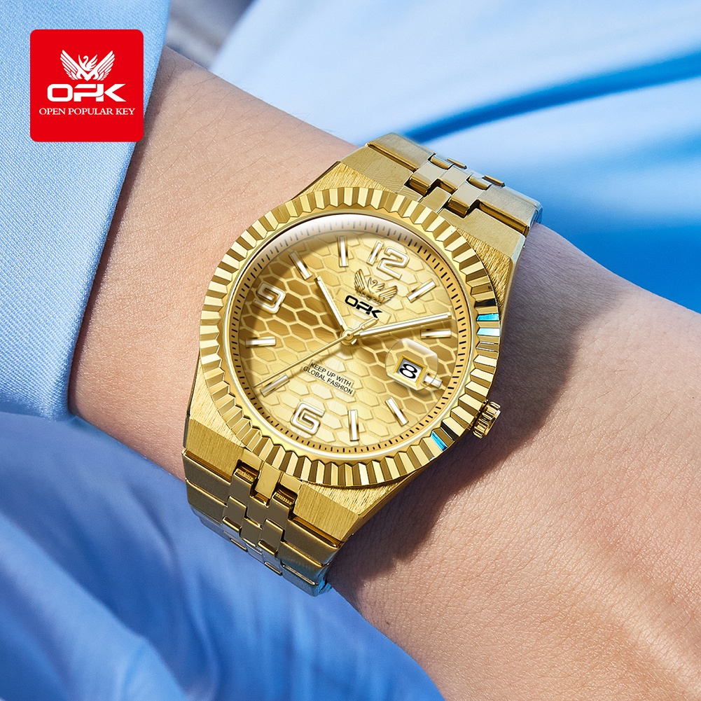 OPK 8186 Business Men's Watch  - Luxury Watch Business avaliação e preço