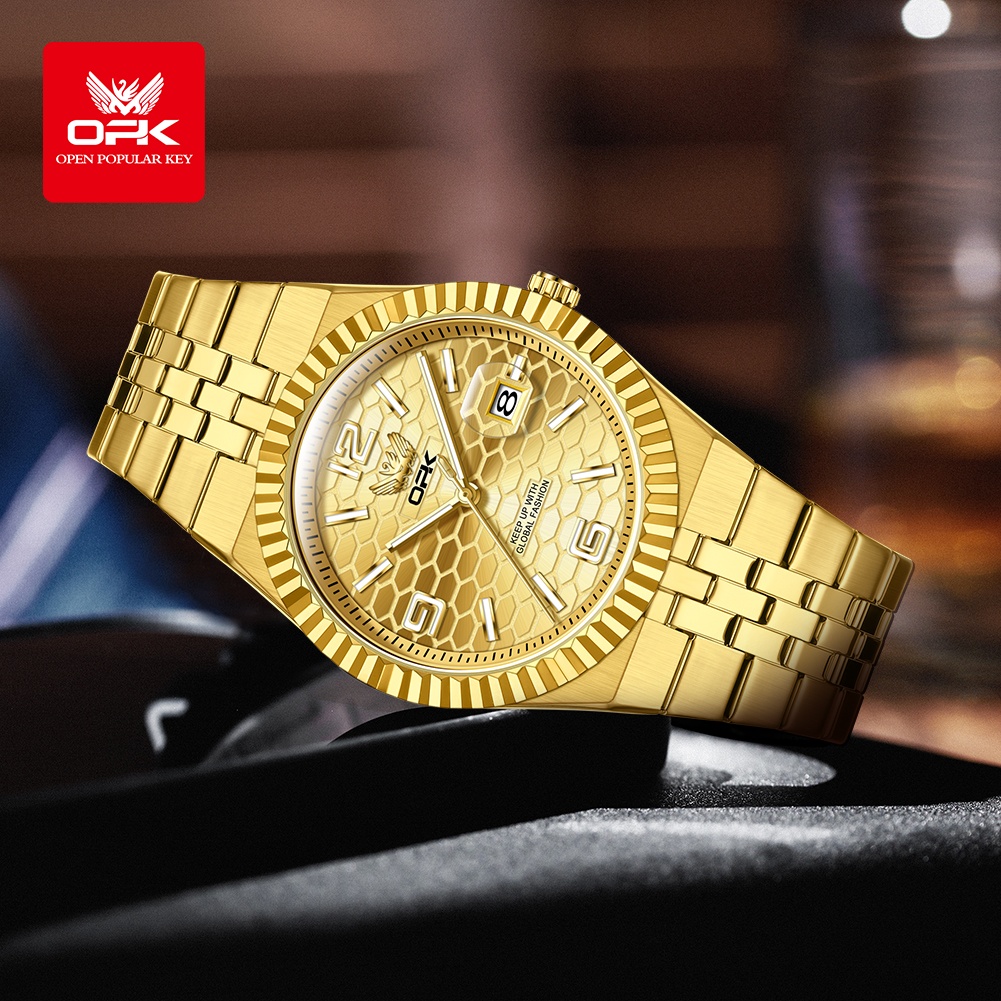 OPK 8186 Business Men's Watch  - Luxury Watch Business avaliação e preço