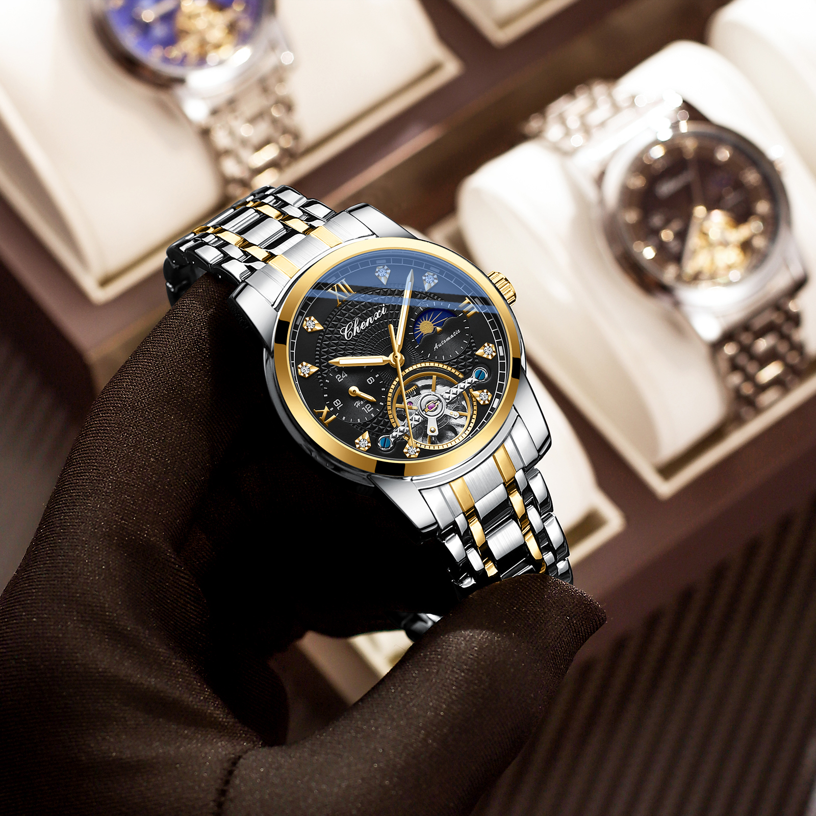 Luxury Top-Tier Brand Men's Wa - Luxury Watch Tier avaliação e preço